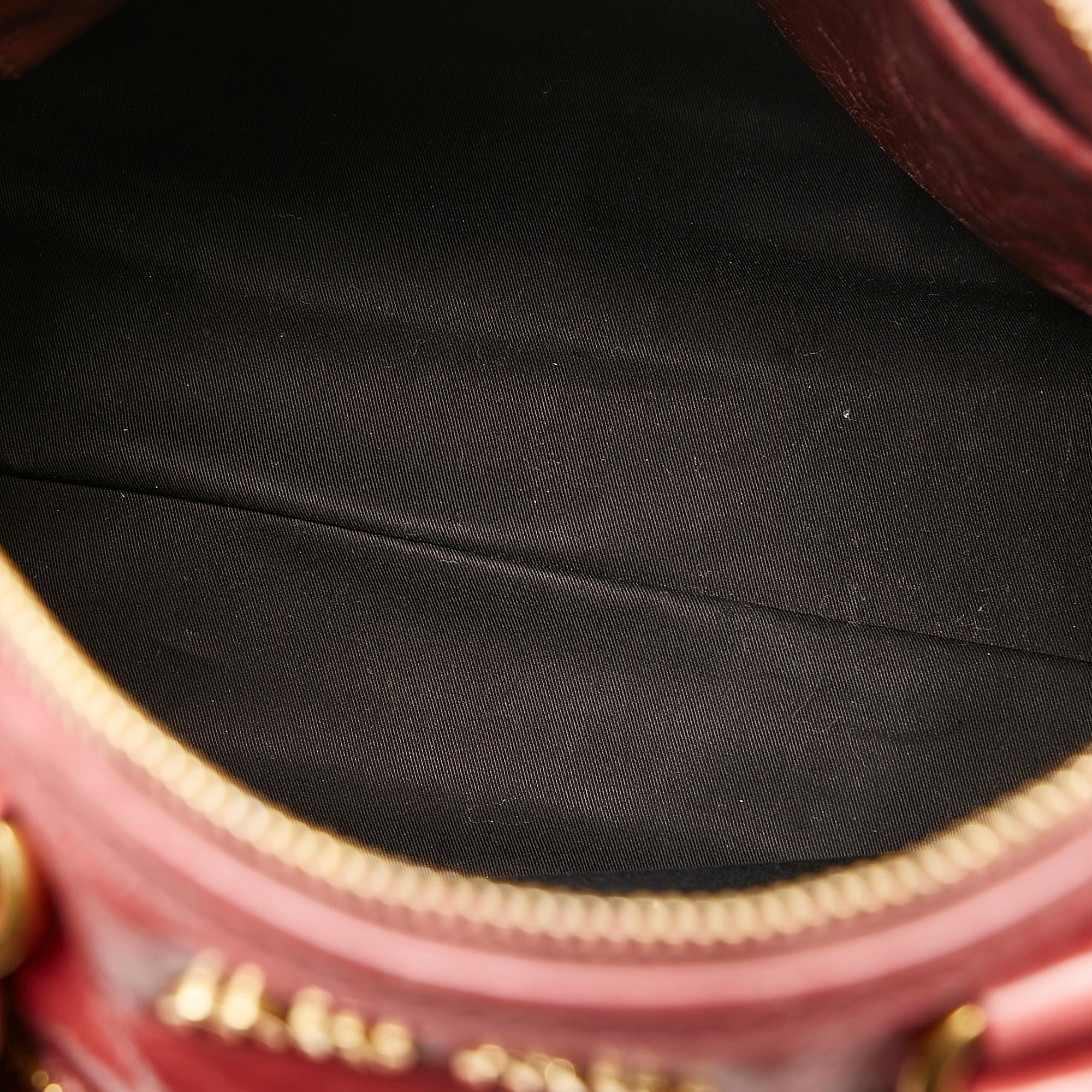 Miu Miu Vitello Shine Satchel (SHG-26847)