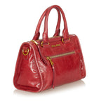 Miu Miu Vitello Shine Satchel (SHG-26847)