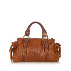 Miu Miu Vitello Shine Satchel (SHG-26864)
