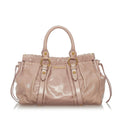 Miu Miu Vitello Shine Satchel (SHG-27162)