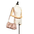 Miu Miu Vitello Shine Satchel (SHG-27162)