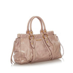 Miu Miu Vitello Shine Satchel (SHG-27162)