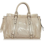 Miu Miu Vitello Shine Satchel (SHG-27674)