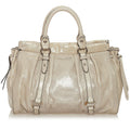 Miu Miu Vitello Shine Satchel (SHG-27674)