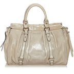 Miu Miu Vitello Shine Satchel (SHG-27674)