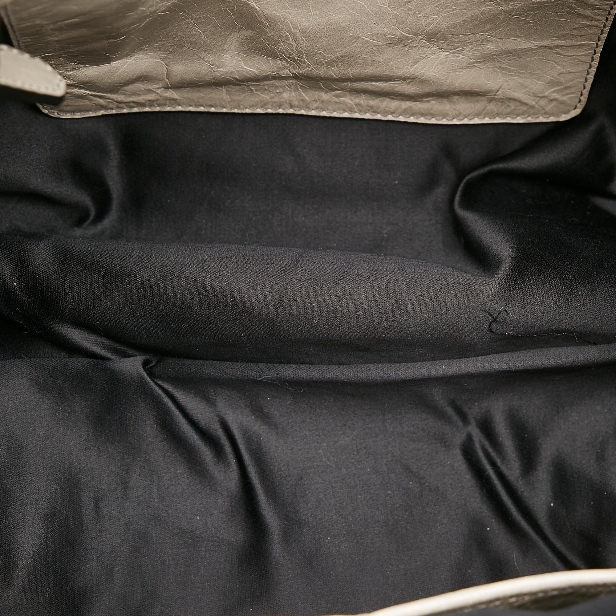 Miu Miu Vitello Shine Satchel (SHG-27674)