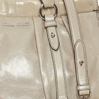 Miu Miu Vitello Shine Satchel (SHG-27674)