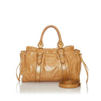 Miu Miu Vitello Shine Satchel (SHG-28022)