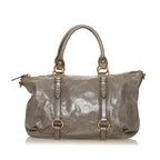Miu Miu Vitello Shine Satchel (SHG-29103)