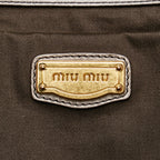 Miu Miu Vitello Shine Satchel (SHG-29103)