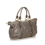 Miu Miu Vitello Shine Satchel (SHG-29103)