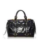 Miu Miu Vitello Shine Satchel (SHG-29209)