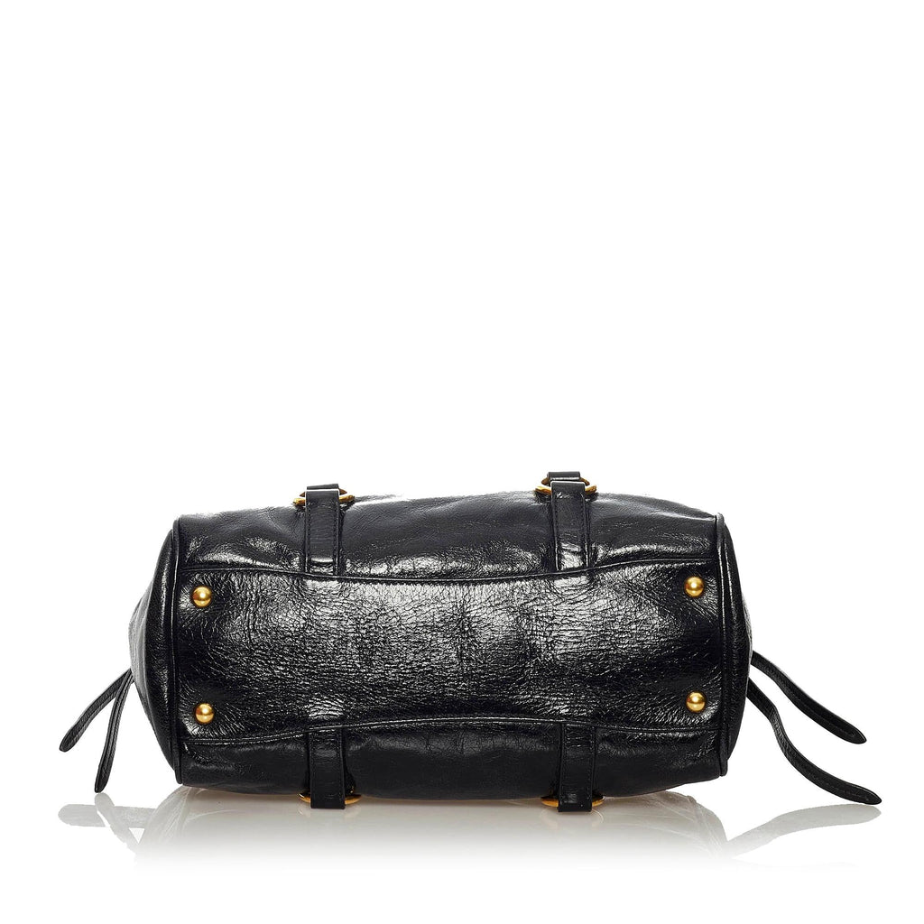 Miu Miu Vitello Shine Satchel (SHG-29209)