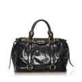 Miu Miu Vitello Shine Satchel (SHG-29209)