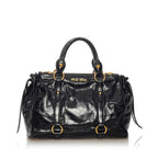 Miu Miu Vitello Shine Satchel (SHG-29209)