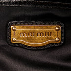 Miu Miu Vitello Shine Satchel (SHG-29209)