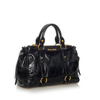 Miu Miu Vitello Shine Satchel (SHG-29209)