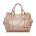 Miu Miu Vitello Shine Satchel (SHG-29275)