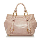 Miu Miu Vitello Shine Satchel (SHG-29275)