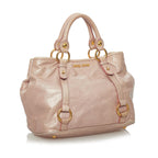 Miu Miu Vitello Shine Satchel (SHG-29275)
