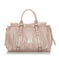 Miu Miu Vitello Shine Satchel (SHG-29496)
