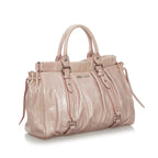 Miu Miu Vitello Shine Satchel (SHG-29496)