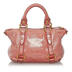 Miu Miu Vitello Shine Satchel (SHG-30051)