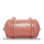 Miu Miu Vitello Shine Satchel (SHG-30051)
