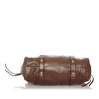 Miu Miu Vitello Shine Satchel (SHG-30060)