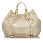 Miu Miu Vitello Shine Satchel (SHG-30352)