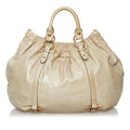 Miu Miu Vitello Shine Satchel (SHG-30352)