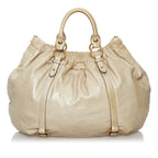 Miu Miu Vitello Shine Satchel (SHG-30352)