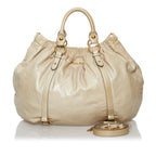 Miu Miu Vitello Shine Satchel (SHG-30352)