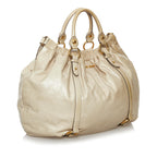 Miu Miu Vitello Shine Satchel (SHG-30352)