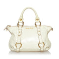 Miu Miu Vitello Shine Satchel (SHG-30422)