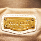 Miu Miu Vitello Shine Satchel (SHG-30422)