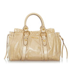Miu Miu Vitello Shine Satchel (SHG-30614)