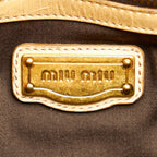 Miu Miu Vitello Shine Satchel (SHG-30614)