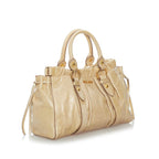 Miu Miu Vitello Shine Satchel (SHG-30614)