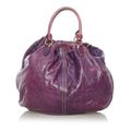Miu Miu Vitello Shine Satchel (SHG-30844)