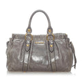 Miu Miu Vitello Shine Satchel (SHG-31408)
