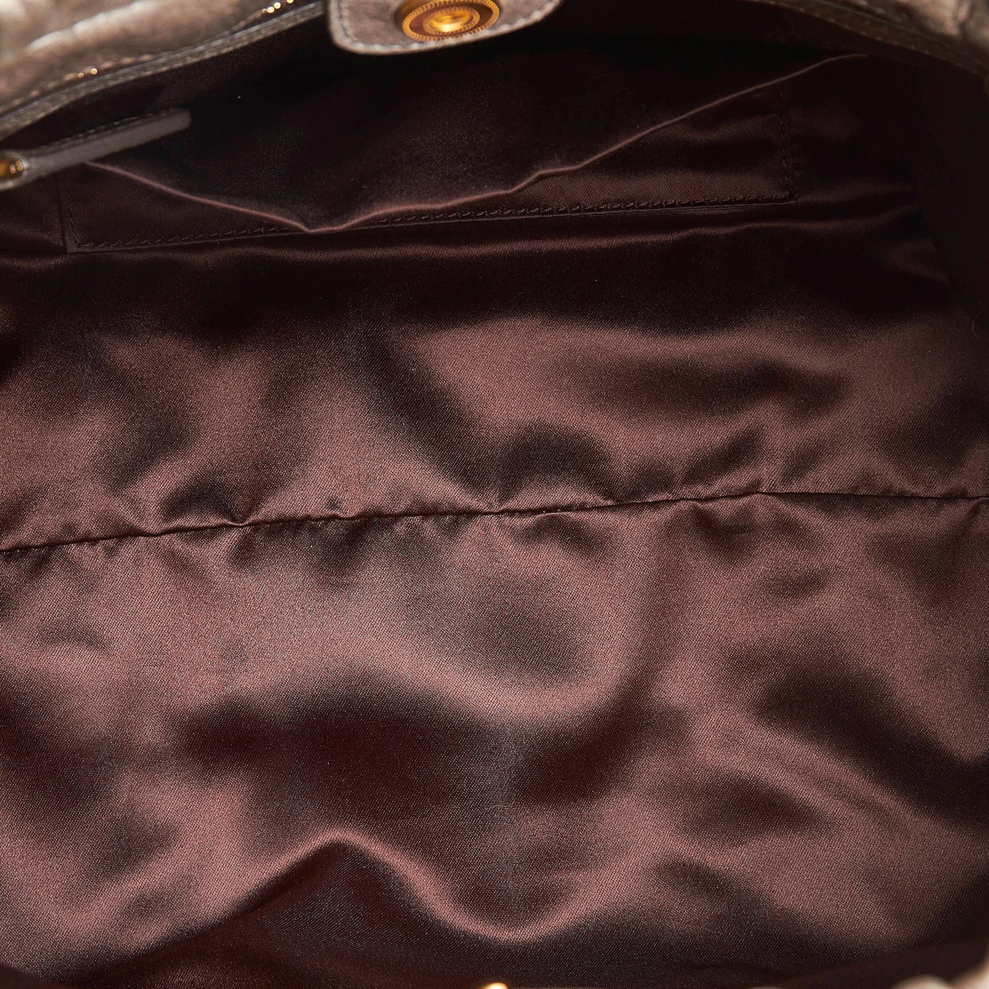 Miu Miu Vitello Shine Satchel (SHG-31408)