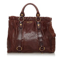Miu Miu Vitello Shine Tote Bag (SHG-30246)