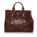 Miu Miu Vitello Shine Tote Bag (SHG-30246)
