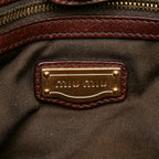 Miu Miu Vitello Shine Tote Bag (SHG-30246)