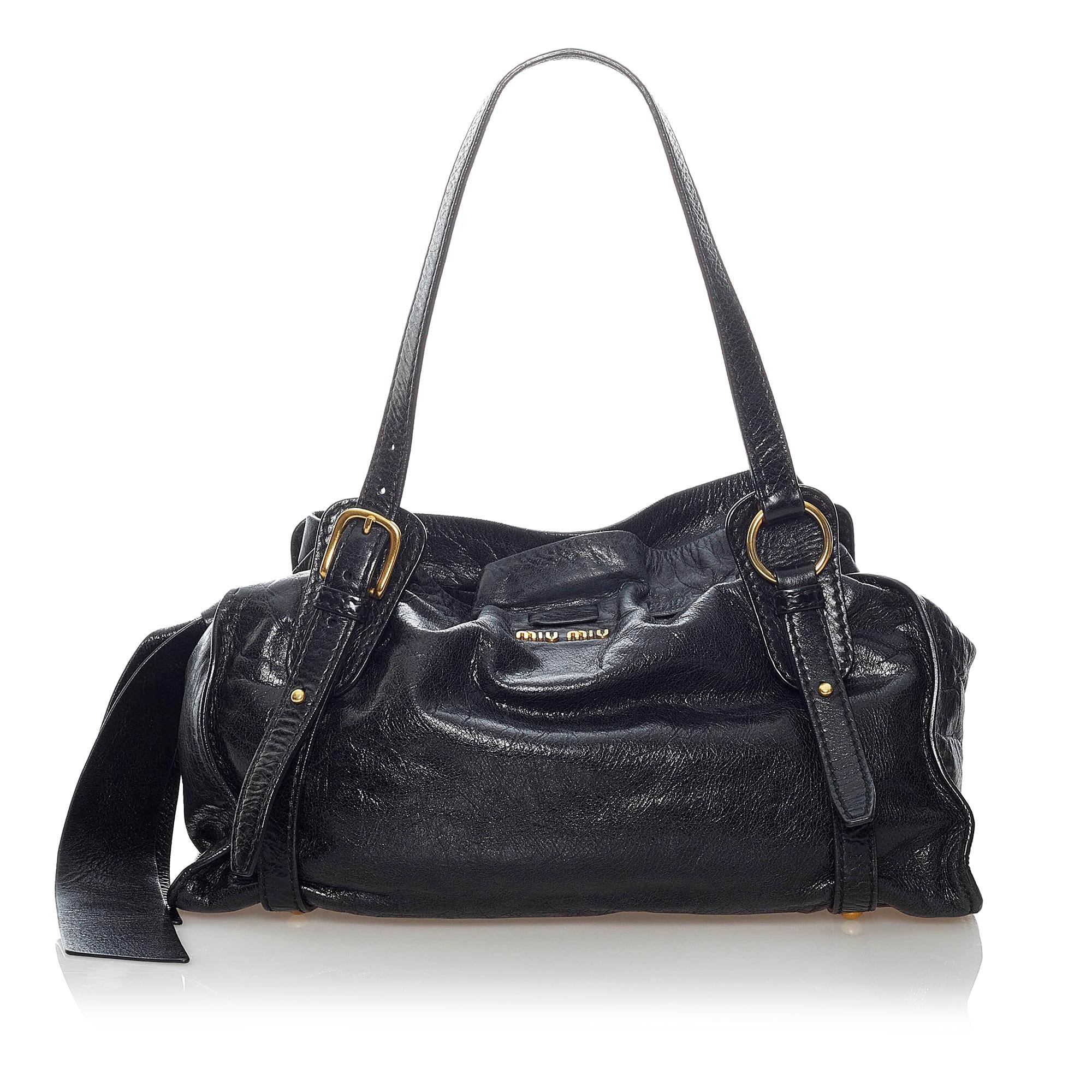 Miu Miu Vitello Shine Tote Bag (SHG-30867)