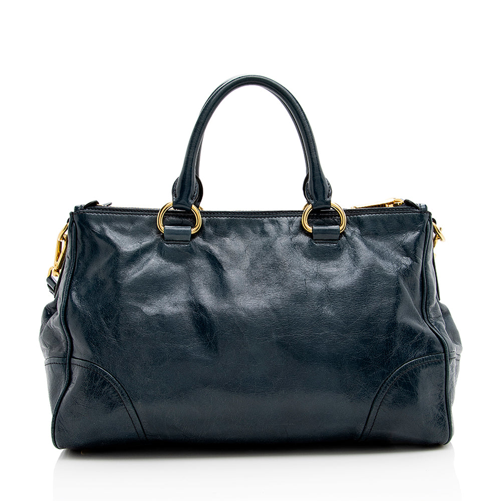 Miu Miu Vitello Shine Tote (SHF-19012)