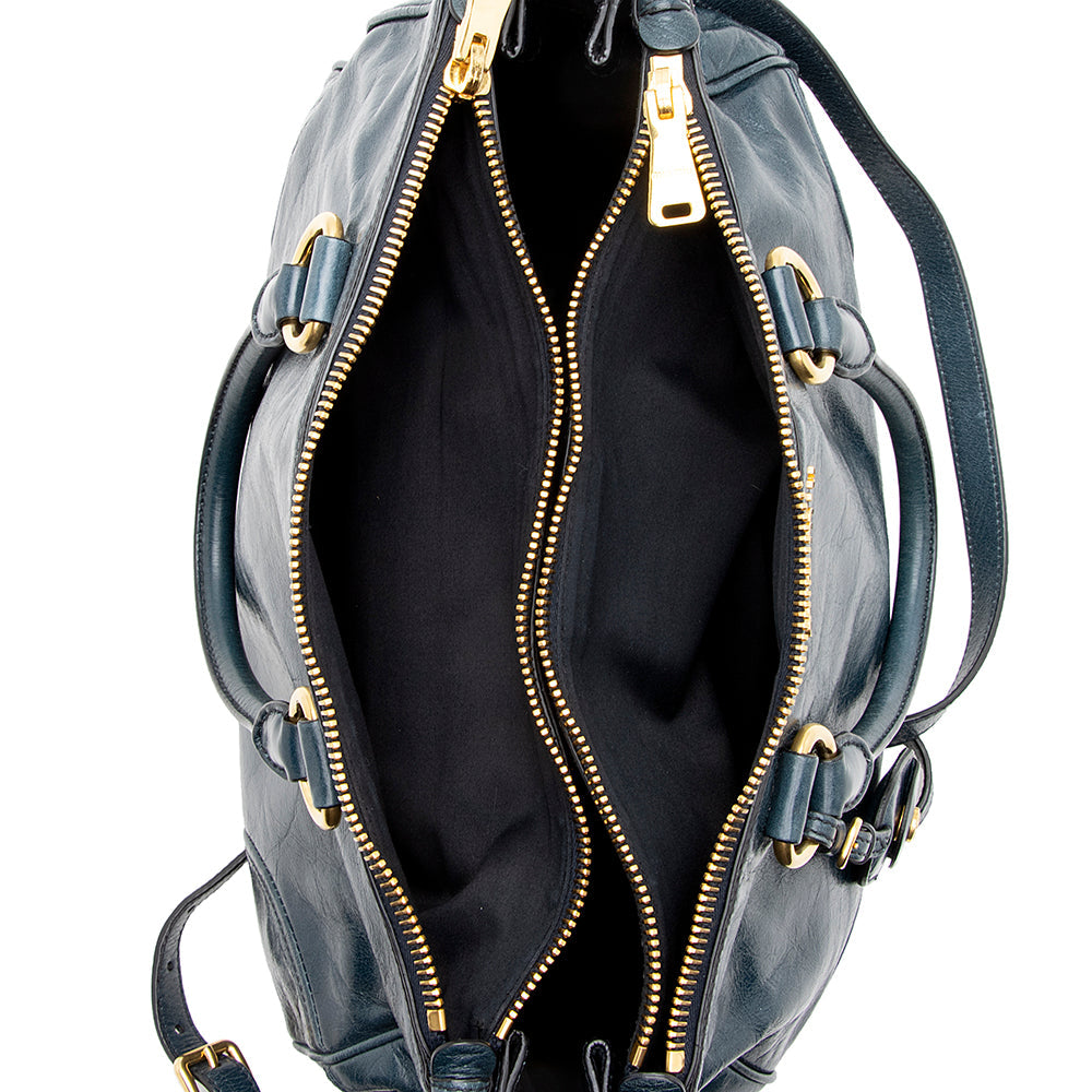 Miu Miu Vitello Shine Tote (SHF-19012)