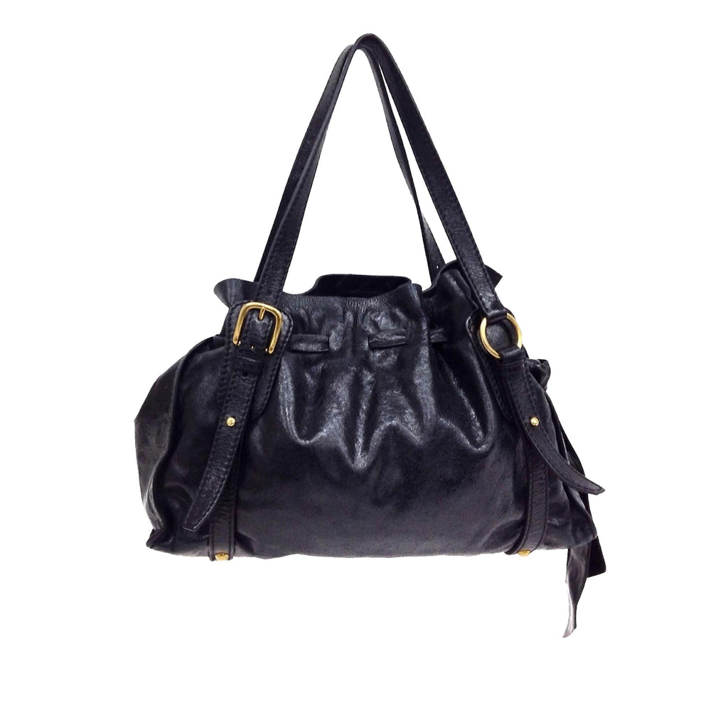 Miu Miu Vitello Tote Bag (SHG-30553)