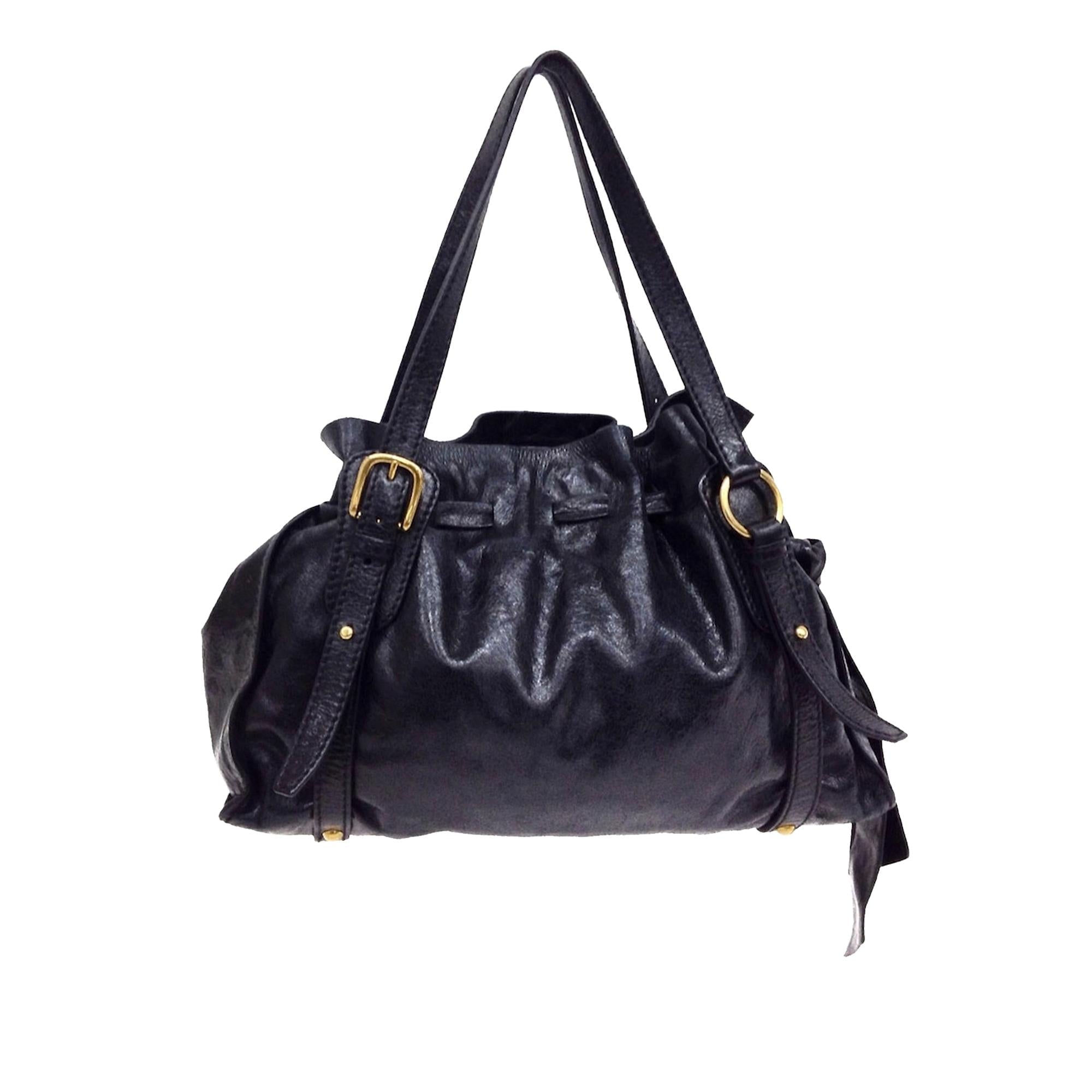 Miu Miu Vitello Tote Bag (SHG-30553)